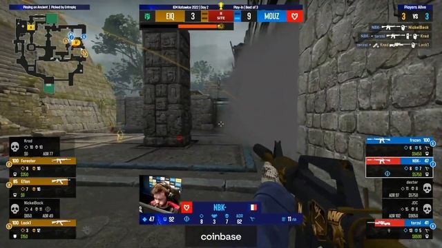 NBK has X-ray ON?? I IEM Katowice 2022 смотреть онлайн