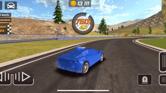 ✅police drift car driving simulator - 3D police patrol car crash chase games - Android gameplay смотреть онлайн