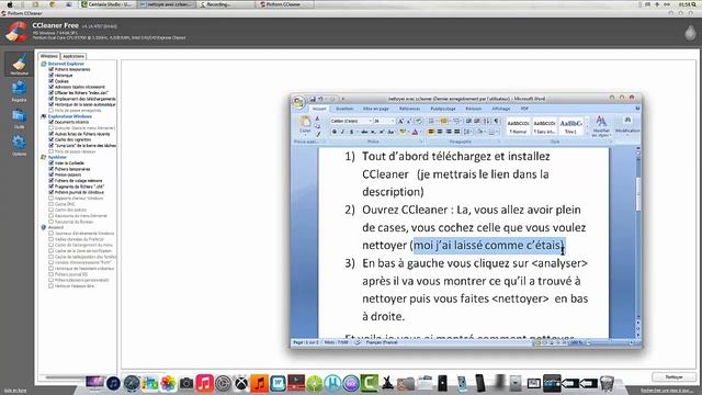 [TUTO] Comment nettoyer son PC avec Ccleaner !!! смотреть онлайн
