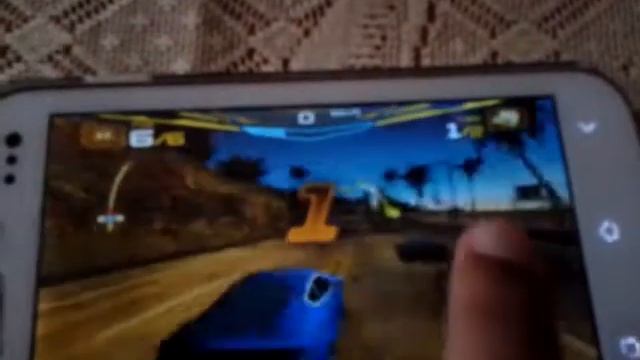 Asphalt 7 : Heat on Micromax Canvas 2 A110 смотреть онлайн