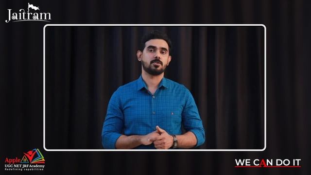 Inspirational Success Story| NTA UGC NET| Kiran Raj Talks| APPLE B ACADEMY JAITRAM | Tips&Strategie смотреть онлайн