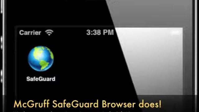 McGruff SafeGuard Browser for iPhone, iPad, iPod/Touch смотреть онлайн