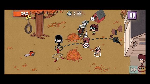 Loud House Outta Control - Gameplay Walkthrough Part 1 (iOS, Apple Arcade) смотреть онлайн