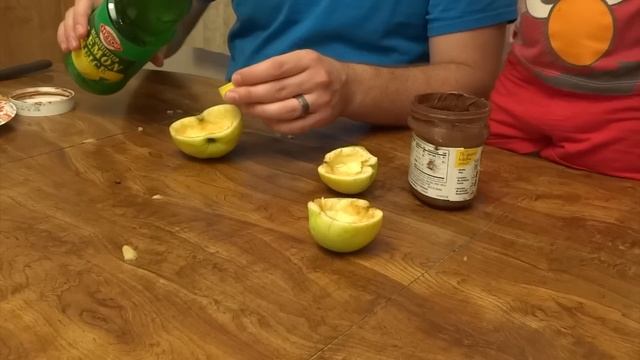 DIY Apple Nutella Snack смотреть онлайн