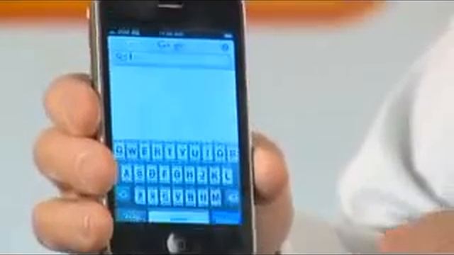 iPhone 3g vs Blender смотреть онлайн