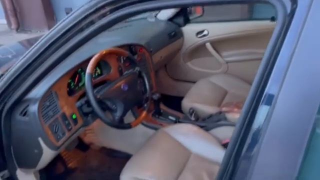 SAAB 9-5 2.3 Turbo 250 PS. 2002 год. смотреть онлайн