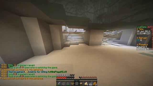 Minecraft Hunger Games w/ Poison! : Episode 84 - "A Fan Game!" смотреть онлайн