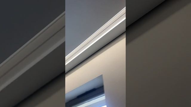 🪟 Встроенный карниз SK 02 Lumfer с подсветкой 🧲Магнитная решётка для блока питания #делайкрасиво смотреть онлайн