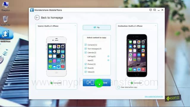 How to Transfer Data from iPhone 4S to iPhone 6/6 Plus ? смотреть онлайн