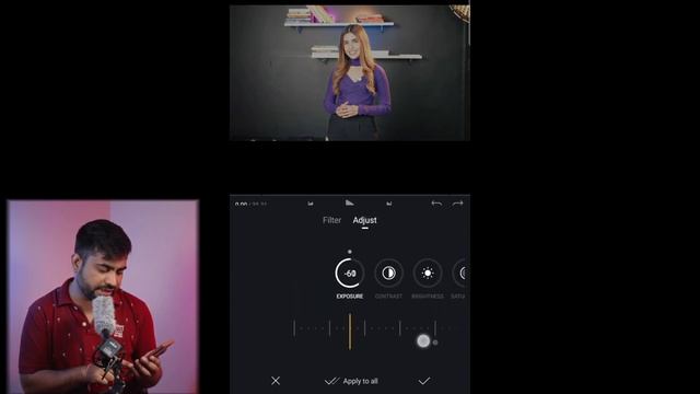 How Colour Grade Sony Slog 3 Video In Any Mobile | VN Colour Grading Tutorial смотреть онлайн