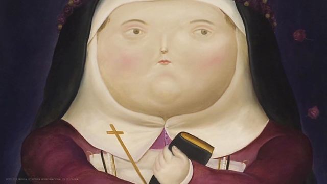 Homenaje a Fernando BOTERO by Dante Yenque,126📯 Händel, Lascia ch'io pianga смотреть онлайн
