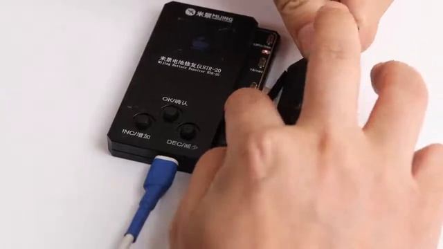 Mijing Battery Repairer BTR-20 || iPhone battery repairer || battery percentage repair смотреть онлайн