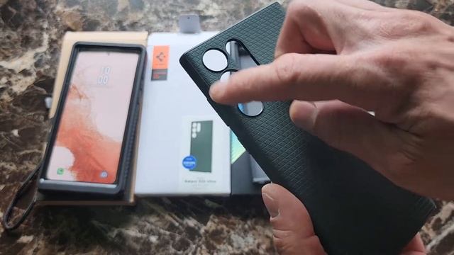 Samsung S22 Ultra Case Review | SPIDERCASE vs SPIGEN LIQUID AIR ARMOR vs TORRAS SHOCKPROOF GUARDIAN смотреть онлайн