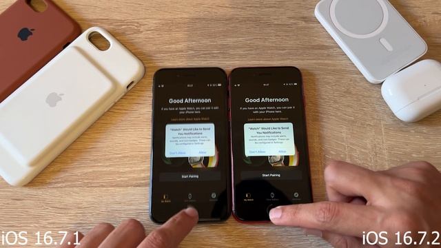 iPhone 8  iOS 16.7.2 vs iOS 16.7.1 | #Geekbench6# speed test | Latest update for iPhone 8 X PLUS смотреть онлайн