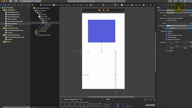 [IOS] Scrollview Demo On Xcode 11 смотреть онлайн