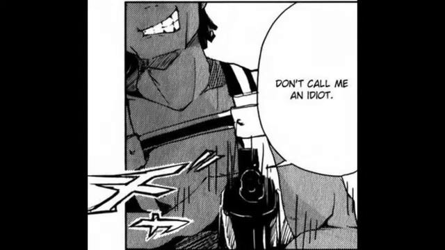 Black Rock Shooter The Game Manga Chapter 1 Part 1 смотреть онлайн
