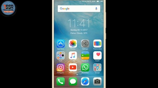 #2 New best ios theme for miui 8, miui 9 | IOS theme for Redmi phones смотреть онлайн