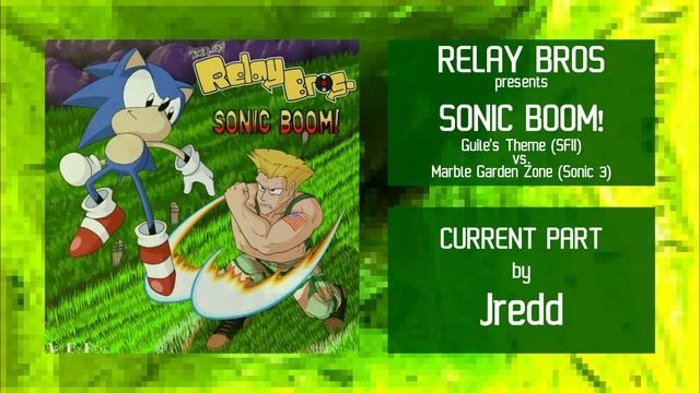 Sonic Boom! (Guile's Theme vs. Marble Garden Zone) смотреть онлайн