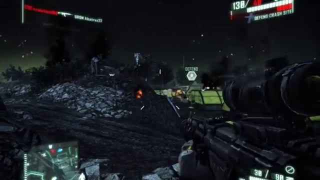 Crysis 2 Multiplayer PC YunaScatari Gameplay with FY71 and Singleshot смотреть онлайн