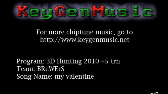 KeygenMusic: BReWErS - 3D Hunting 2010 +5 trn смотреть онлайн