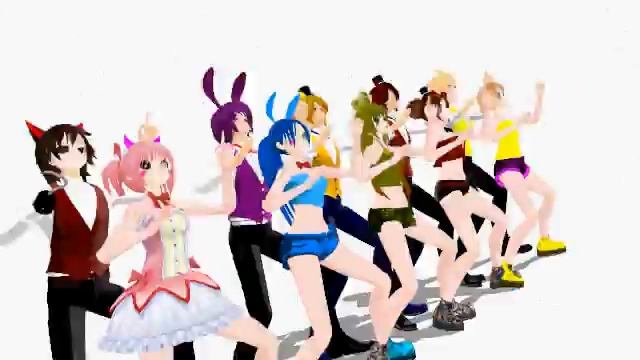 MMD FNAF - Little apple(Test model) смотреть онлайн