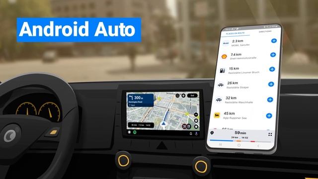 Sygic GPS Navigation & Maps смотреть онлайн