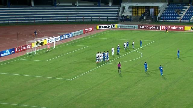JSW Bengaluru FC 2-3 Altyn Asyr (AFC Cup 2018 Inter-Zone Semi-finals - First Leg) смотреть онлайн
