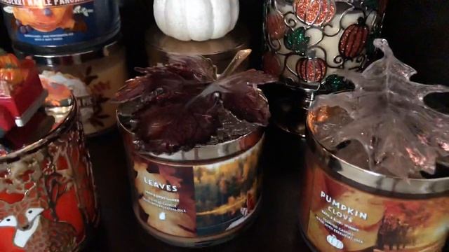 Bath & Body Works Seasonal Candle Shelf смотреть онлайн