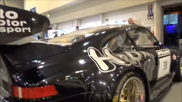 Kremer-Porsche DP 935 - Essen Motor Show 2017 смотреть онлайн