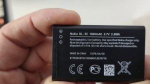 BL-5C Аккумулятор. Грамотный  подбор и замена Li-ion батареки для дедушкиного сотового Texet