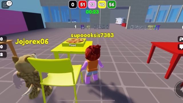 forcing myself to only eat one color food on roblox… смотреть онлайн