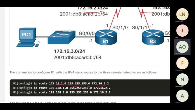 Module 15 IP Static Routing Part 1 смотреть онлайн