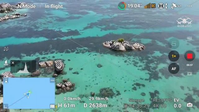 Dji Mini 4 Pro   FCC Mode