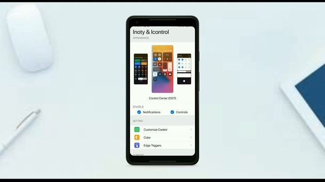 كيفية تطبيق iOS 15 CONTROL CENTER في أي جهاز ((مهما كان نوعة)) ويعمل بنظام Android ؟؟ смотреть онлайн