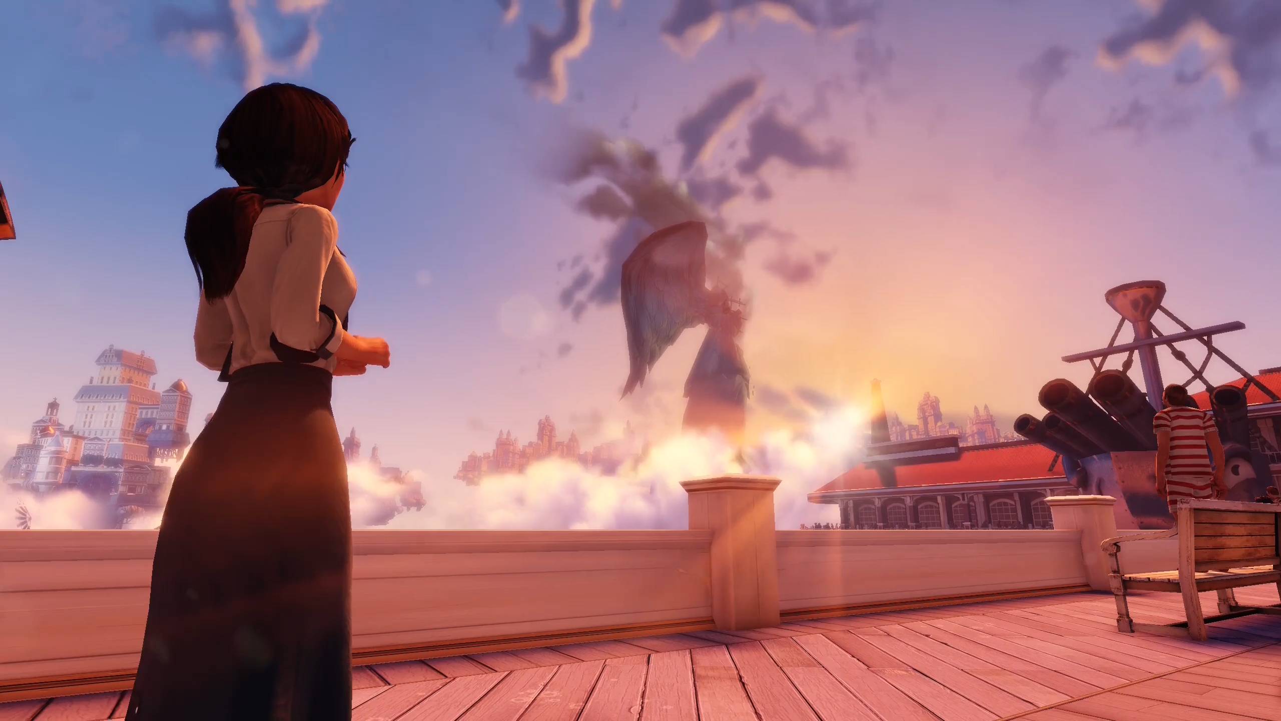 【GMV】 BioShock Infinite - Ludovico Einaudi - Experience