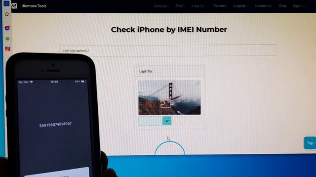 Check meid or no meid for icloud bypass iphone 5s to X and check iphone status blacklisted or clean смотреть онлайн
