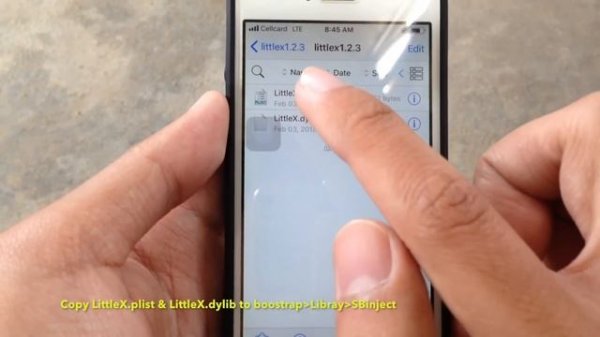 Little X Bring iPhone X interface to Older iPhone iOS 11-11.1.2 & How to install it