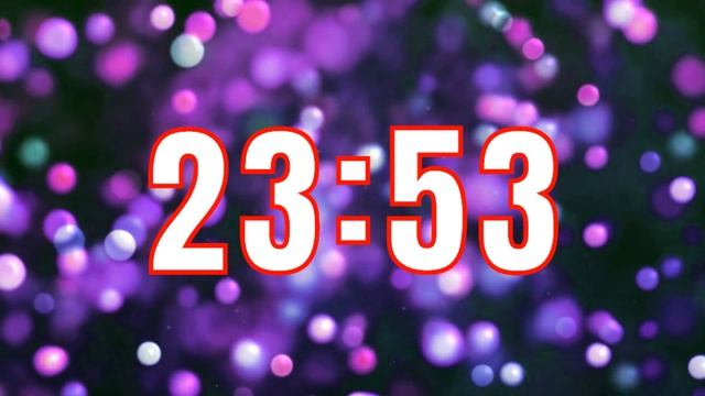 48 Minute Countdown Timer with Music - Simple and Clean смотреть онлайн