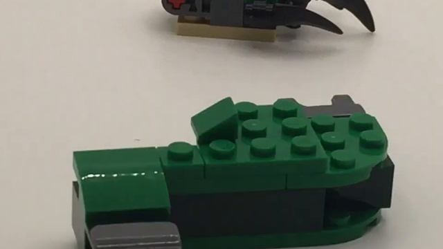 Lego Alternative Build Allosaurus With Two Lego 31058 #dinosaur #lego #prehistoric #jurassicpark