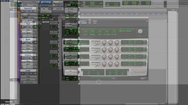 Setup Multitimbral MIDI Instruments in Pro Tools смотреть онлайн