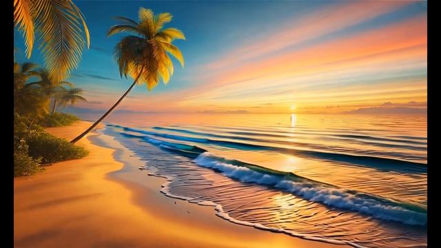 Relax Here- 3 Hours Of Peaceful Bossa Nova - AI Generated Music