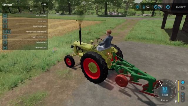 FS22 | UNIA Grudziadz 3 (Plow) - Farming Simulator 22 Mods Review (2K 60Hz) смотреть онлайн