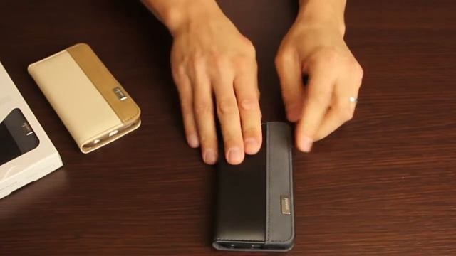 Moshi Overture Wallet iPhone 6 - UNBOXING смотреть онлайн