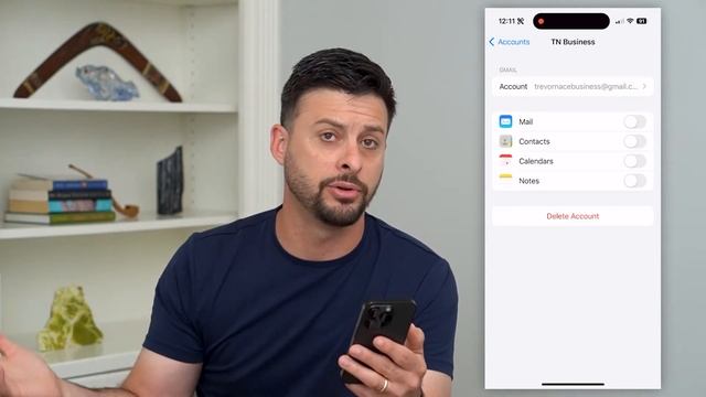 How To Delete Email Account On iPhone смотреть онлайн
