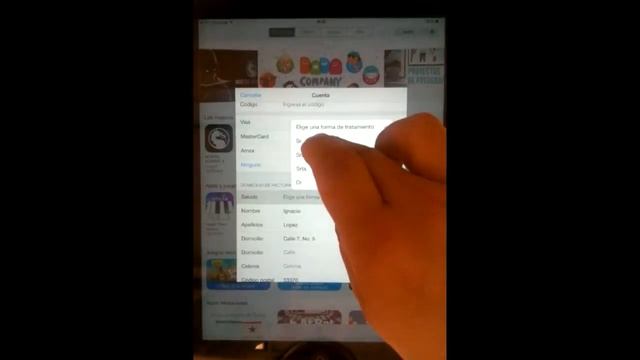 Configurar Apple ID