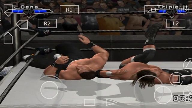 WWE SmackDown Vs. Raw 2007 aethersx2-emulator-for-ios-download-ipa-iphone ps2/gameplay playstation смотреть онлайн