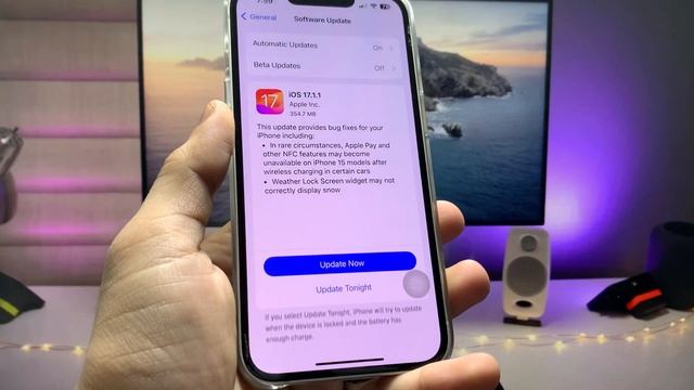iOS 17.1.1 on iPhone 13 - What's New on iPhone 13 - Top New Features iOS 17.1.1 on iPhone 13 смотреть онлайн