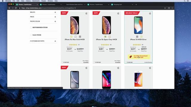 Total Wireless iPhone 6s for $165 or iPhone 7 for $235 смотреть онлайн