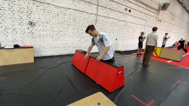 Cистема квалификации Фриран и паркур атлетов [паркур влог] смотреть онлайн