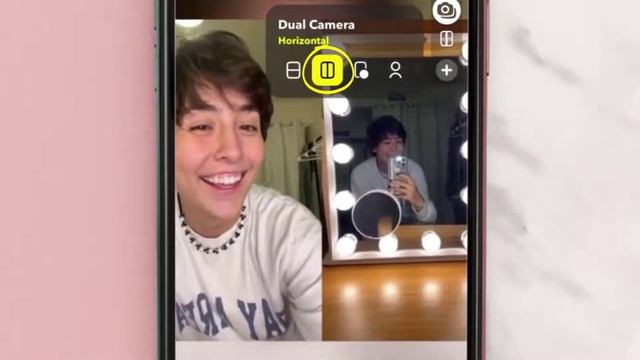 What is Snapchat’s Dual Camera Feature? All You Need to Know смотреть онлайн
